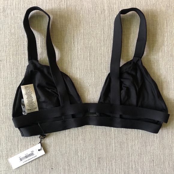 Vitamin A Neutra Bralette (size L) NWT - Picture 5 of 5